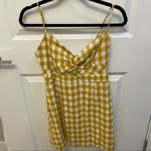 Forever 21 gingham dress